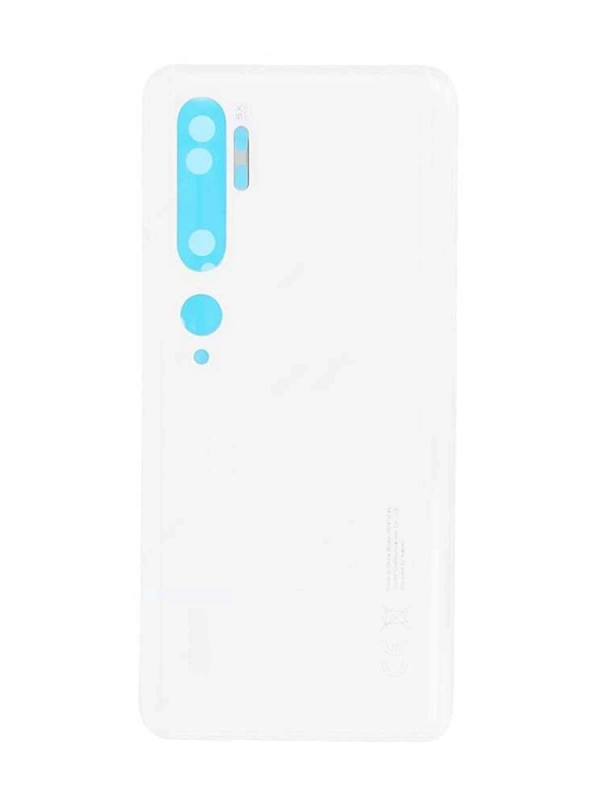 Xiaomi Uyumlu Mi Note 10 Pro Arka Kapak Beyaz