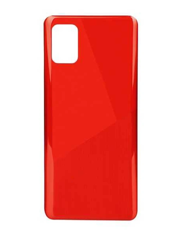 Samsung Uyumlu Galaxy A31 A315 Arka Kapak Kırmızı