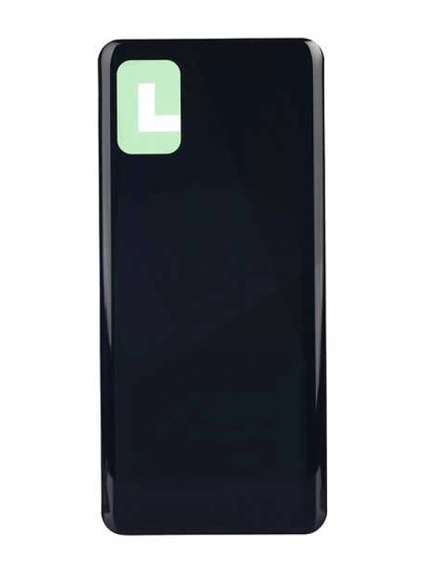 Samsung Uyumlu Galaxy A31 A315 Arka Kapak Siyah