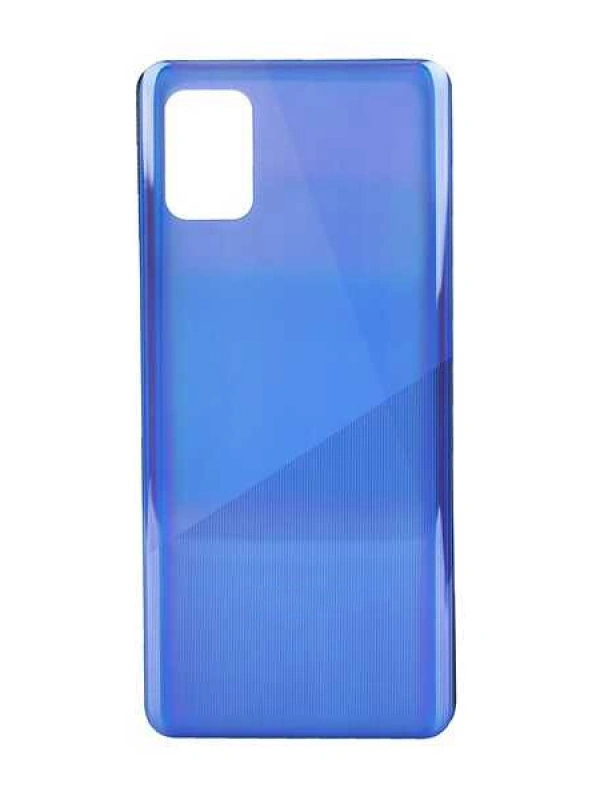 Samsung Uyumlu Galaxy A31 A315 Arka Kapak Mavi
