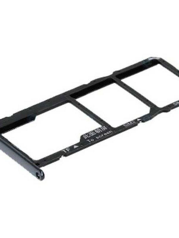 Huawei Uyumlu Y5 2019 Sim Kart Tepsisi Siyah