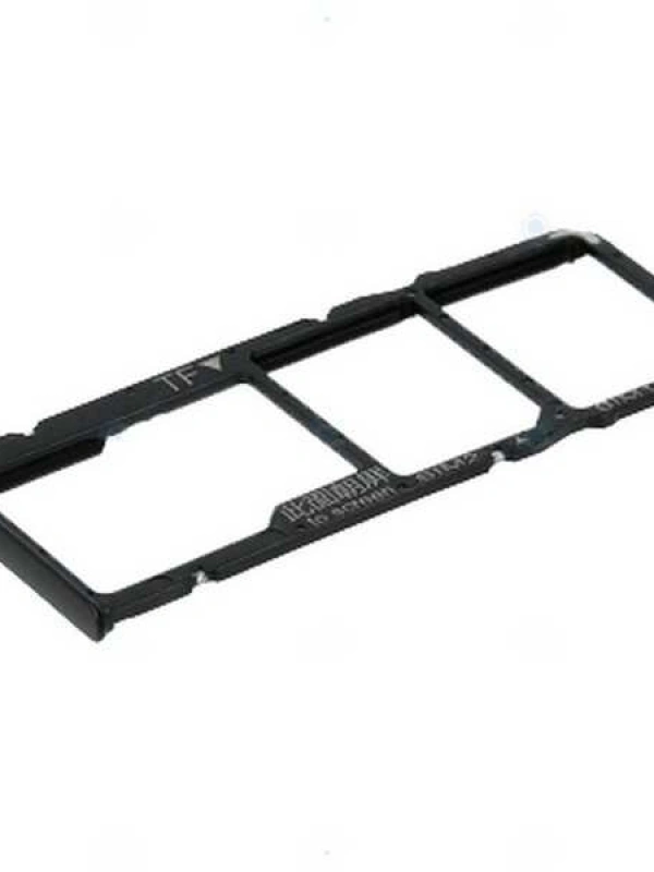 Huawei Uyumlu Y9 2018 Sim Kart Tepsisi Siyah