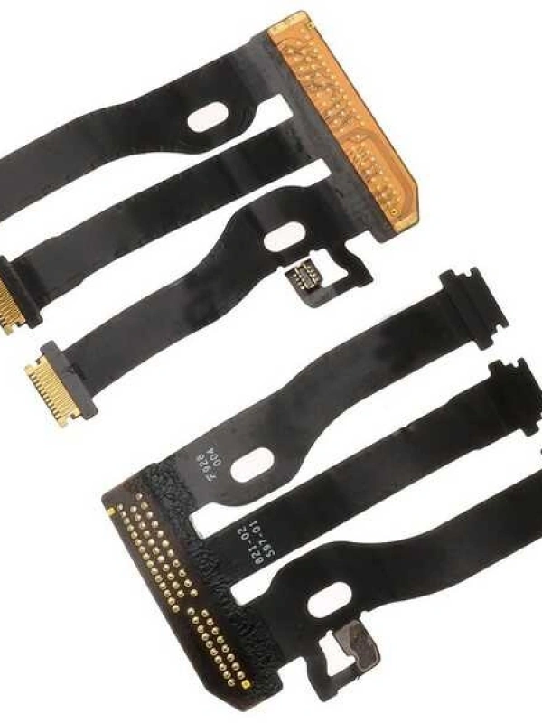 Apple Uyumlu Watch S5 Lcd Filmi Flex 40mm A2092