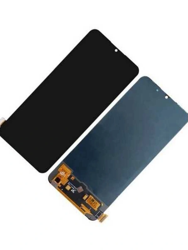 Oppo Uyumlu A91 Lcd Ekran Siyah Çıtasız Oled