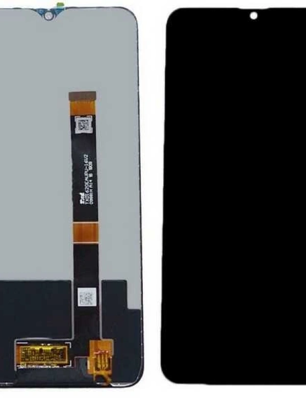 Oppo Uyumlu A12 Lcd Ekran Siyah Çıtasız