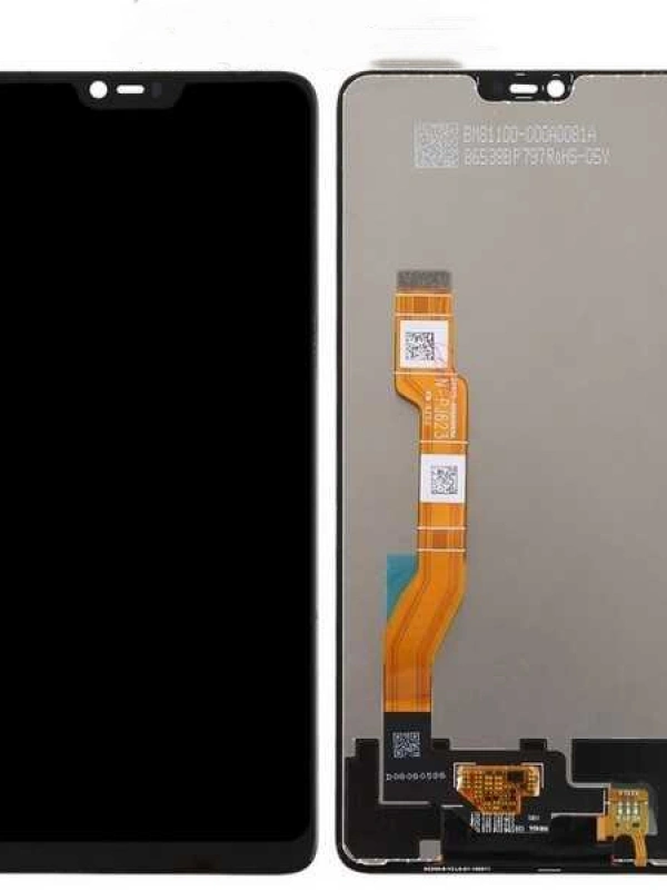 Oppo Uyumlu A3 (2016)  Lcd Ekran Siyah Çıtasız