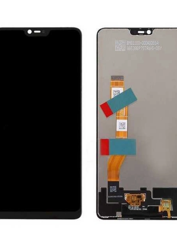 Senku Oppo Uyumlu F7 / Oppo Uyumlu A3 Lcd Ekran Siyah Çıtasız