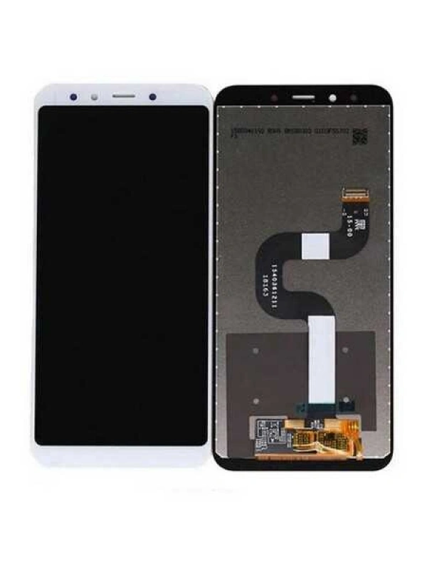 Xiaomi Uyumlu Redmi 6x Lcd Ekran Beyaz Çıtasız