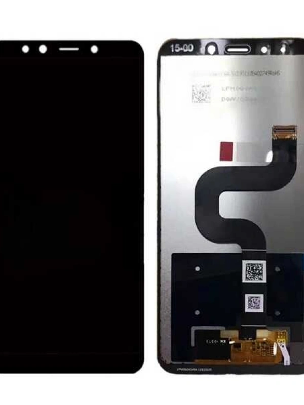 Xiaomi Uyumlu Redmi 6x Lcd Ekran Siyah Çıtasız