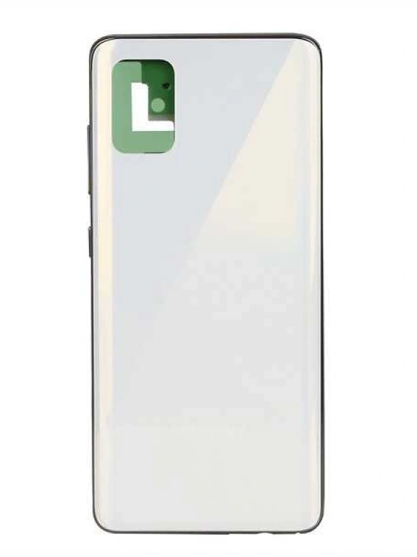 Samsung Uyumlu Galaxy A51 A515 Kasa Kapak Beyaz