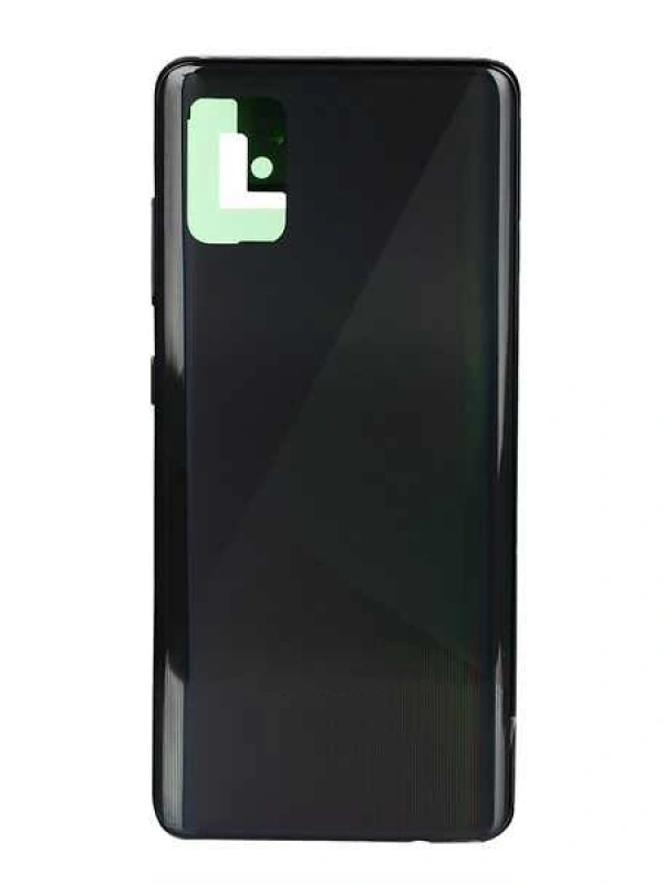 Samsung Uyumlu Galaxy A51 A515 Kasa Kapak Siyah