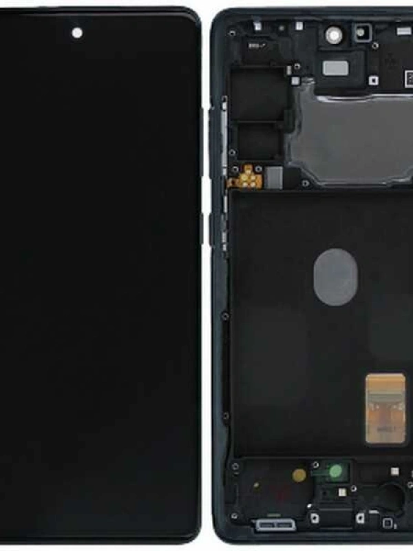 Samsung Uyumlu Galaxy S20 Fe Fan Edition G780 Lcd Ekran Siyah Servis Gh82-24219a