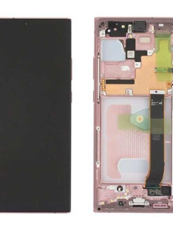 Samsung Uyumlu Galaxy Note 20 Ultra N986 Lcd Ekran Kahve Servis Gh82-23596d