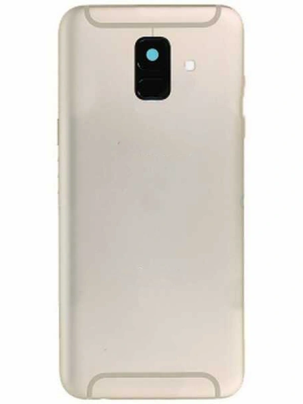 Samsung Uyumlu Galaxy A6 A600 Kasa Kapak Gold