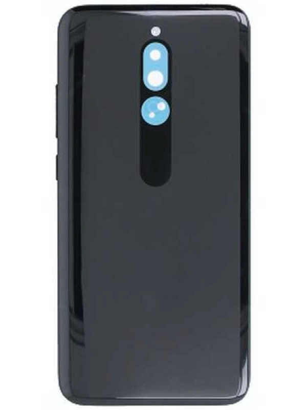 Xiaomi Uyumlu Redmi 8 Kasa Kapak Siyah Çıtasız