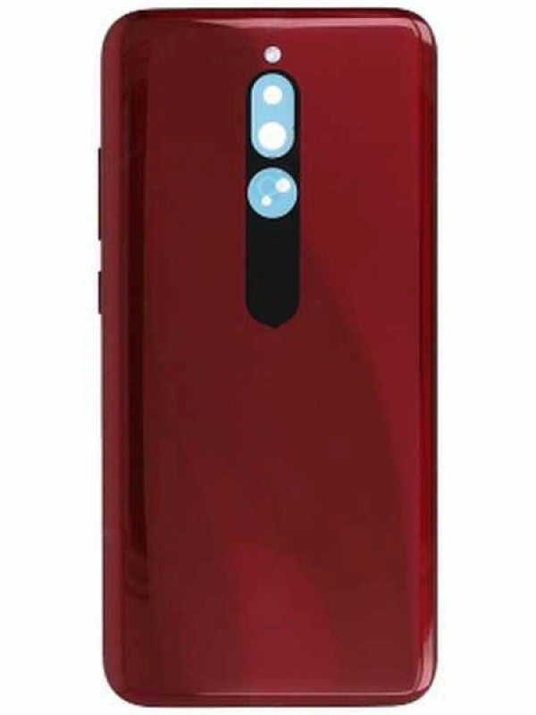 Xiaomi Uyumlu Redmi 8 Kasa Kapak Kırmızı Çıtasız