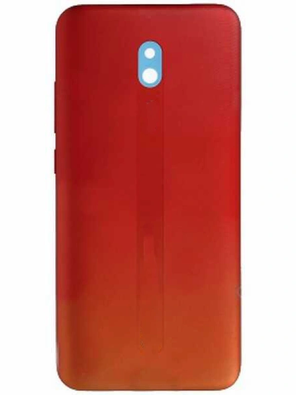 Xiaomi Uyumlu Redmi 8a Kasa Kapak Kırmızı Çıtasız