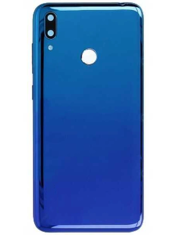 Huawei Uyumlu Y7 2019 Arka Kapak Mavi