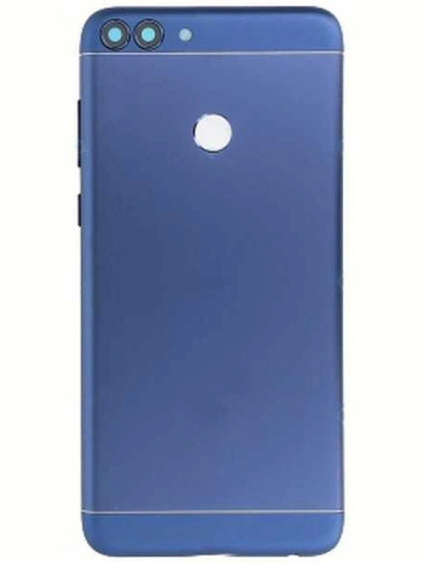 Huawei Uyumlu P Smart Kasa Kapak Mavi