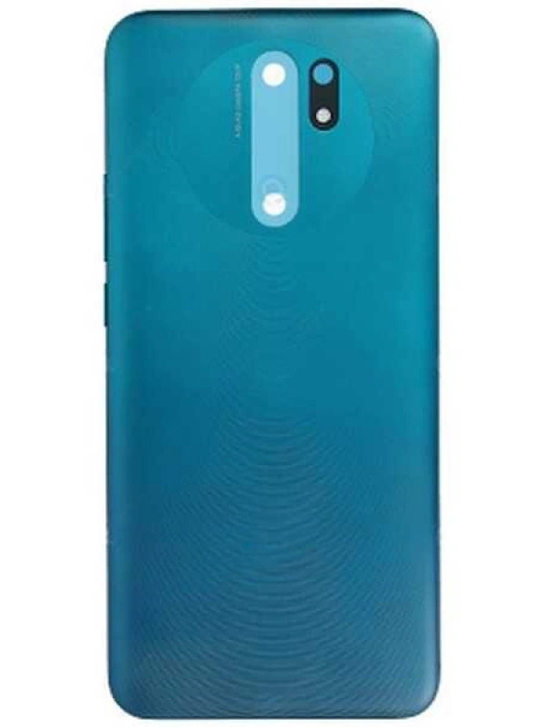 Xiaomi Uyumlu Redmi 9 Kasa Kapak Yeşil Çıtasız