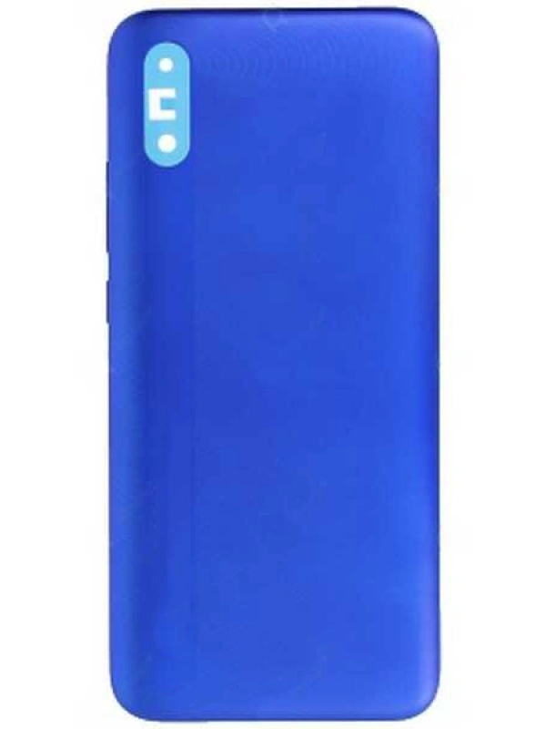Xiaomi Uyumlu Redmi 9a Kasa Kapak Mavi Çıtasız
