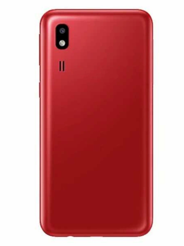 Samsung Uyumlu Galaxy A2 Core A260 Kasa Kapak Kırmızı Çıtasız