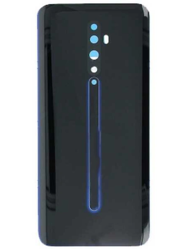 Oppo Uyumlu Cph1951 Reno 2z Arka Kapak Siyah