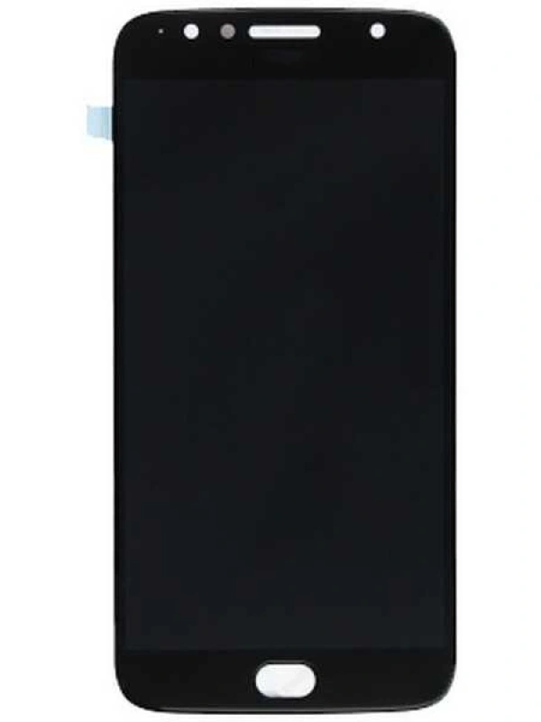 Motorola Uyumlu Moto G5 Plus Lcd Ekran Siyah Çıtasız