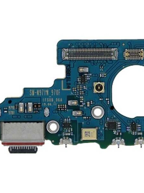 Samsung Uyumlu Galaxy Note 10 N970 Şarj Soketli Mikrofon Filmi Flex
