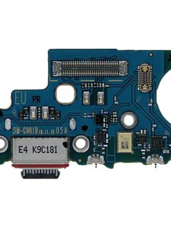 Samsung Uyumlu Galaxy S20 G980 Şarj Soketli Kulaklık Soketli Mikrofon Bordu