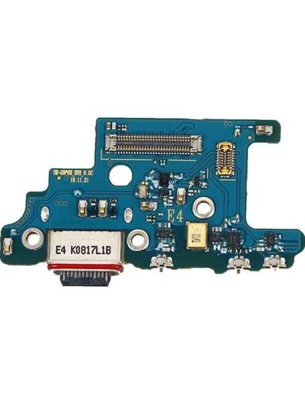 Samsung Uyumlu Galaxy S20 Plus G985 Şarj Soketli Kulaklık Soketli Mikrofon Bordu