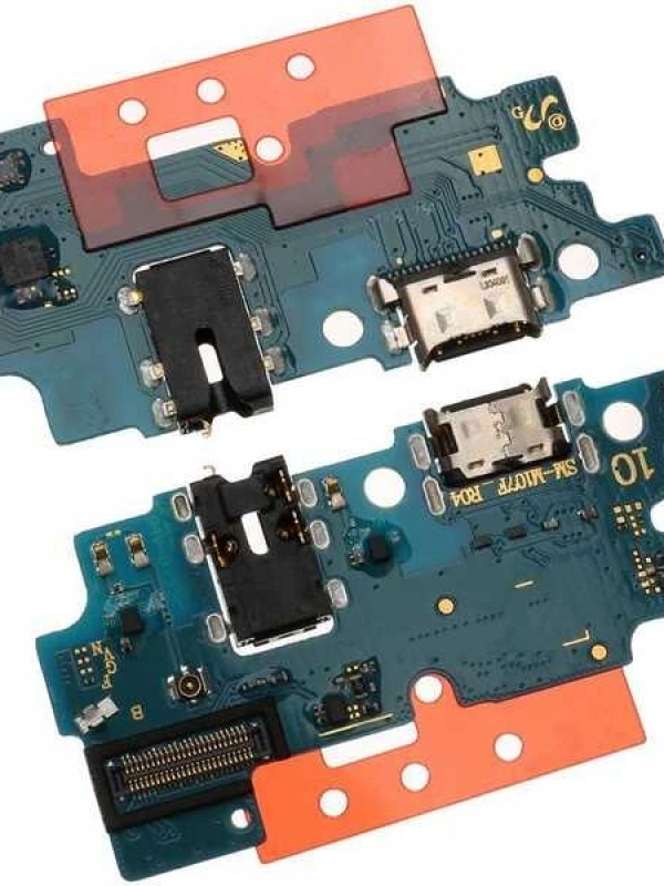 Samsung Uyumlu Galaxy M10s M107 Şarj Soketli Mikrofon Bordu
