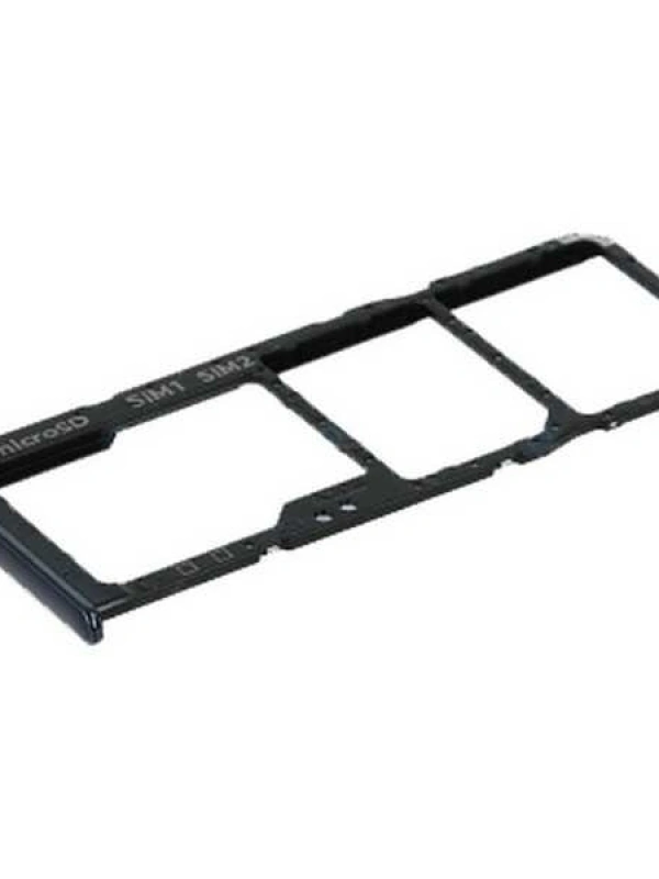 Samsung Uyumlu Galaxy A30s A307 Sim Kart Tepsisi Siyah