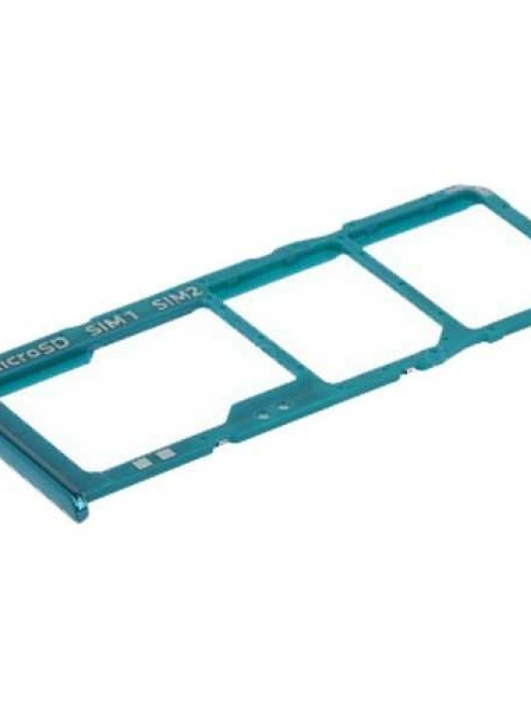 Samsung Uyumlu Galaxy A30s A307 Sim Kart Tepsisi Mavi