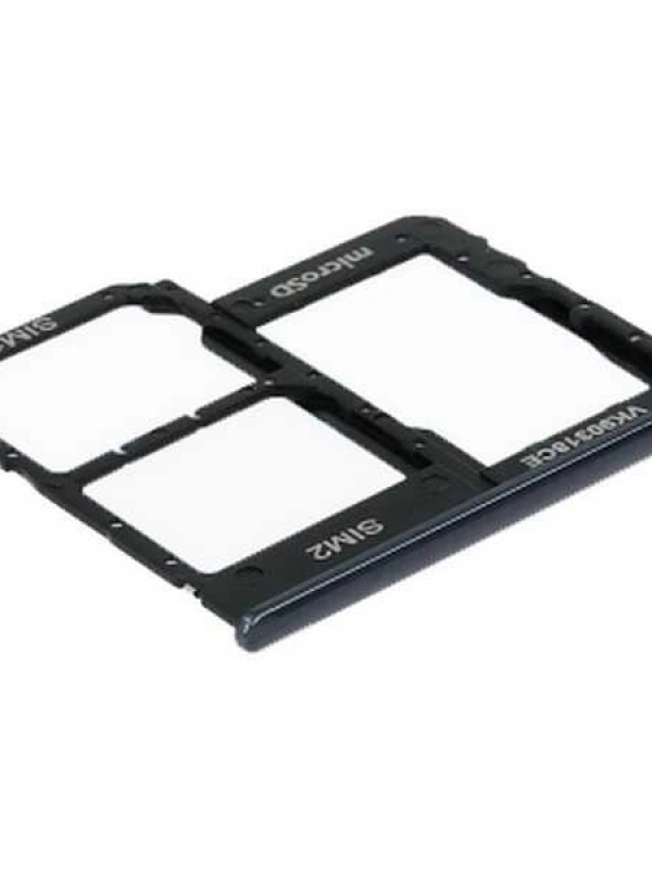 Samsung Uyumlu Galaxy A40 A405 Sim Kart Tepsisi Siyah