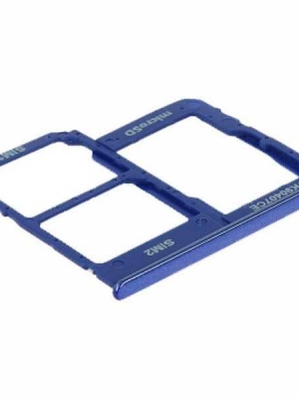 Samsung Uyumlu Galaxy A40 A405 Sim Kart Tepsisi Mavi