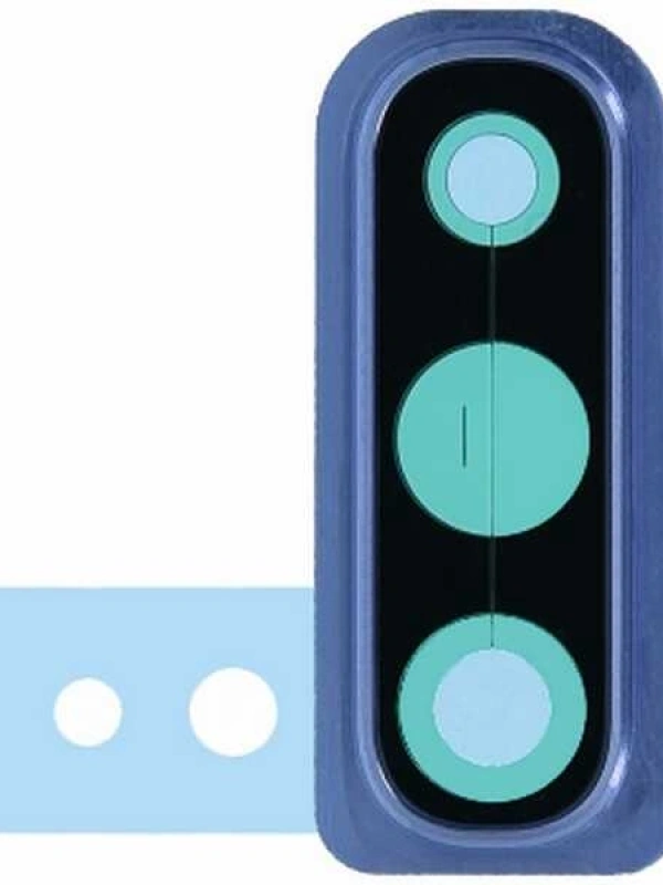 Samsung Uyumlu Galaxy A70 A705 Kamera Lensi Mavi