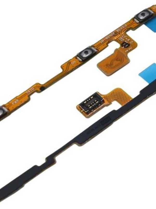 Samsung Uyumlu Galaxy M40 M405 On Off Power Yan Ses Filmi Flex