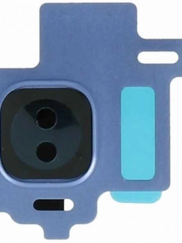 Samsung Uyumlu Galaxy S8 G950 Kamera Lensi Mavi