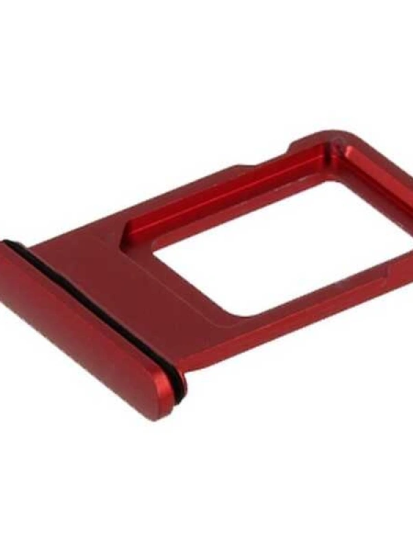 Apple Uyumlu iPhone Xr Sim Kart Tepsisi Kırmızı