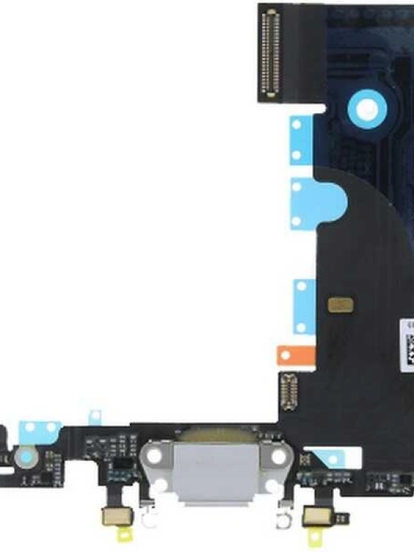 Apple Uyumlu iPhone Se 2020 Şarj Soketli Mikrofon Filmi Flex Beyaz