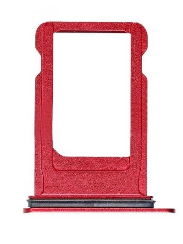 Apple Uyumlu iPhone Se 2020 Sim Kart Tepsisi Kırmızı