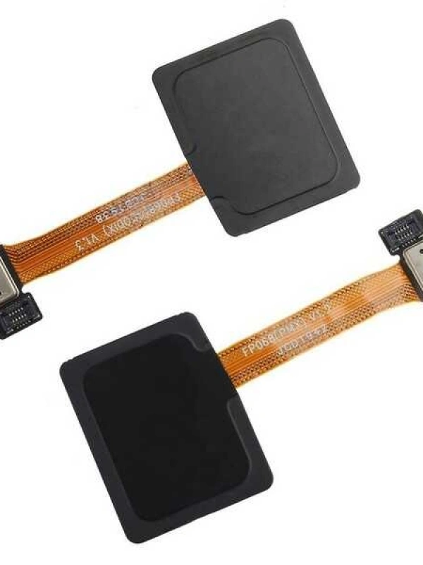 Huawei Uyumlu P40 Home Parmak Okuyucu Film Flex Siyah