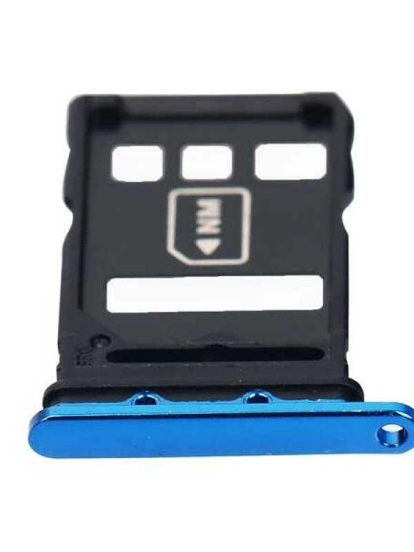 Huawei Uyumlu P40 Sim Kart Tepsisi Mavi