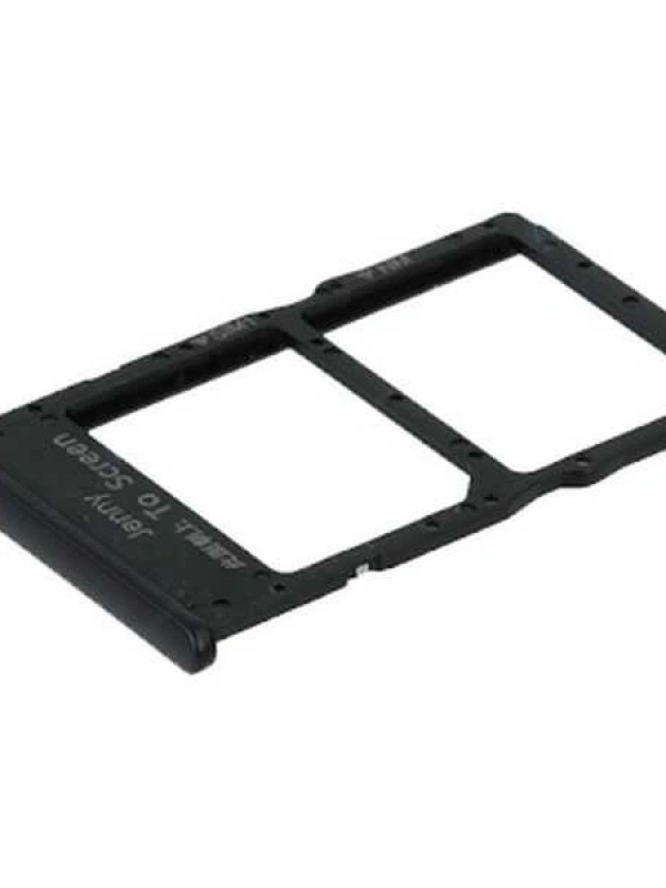 Huawei Uyumlu P40 Lite Sim Kart Tepsisi Siyah