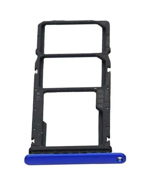 Huawei Uyumlu P40 Lite E Sim Kart Tepsisi Mor