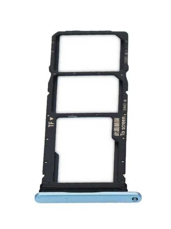 Huawei Uyumlu P40 Lite E Sim Kart Tepsisi Silver