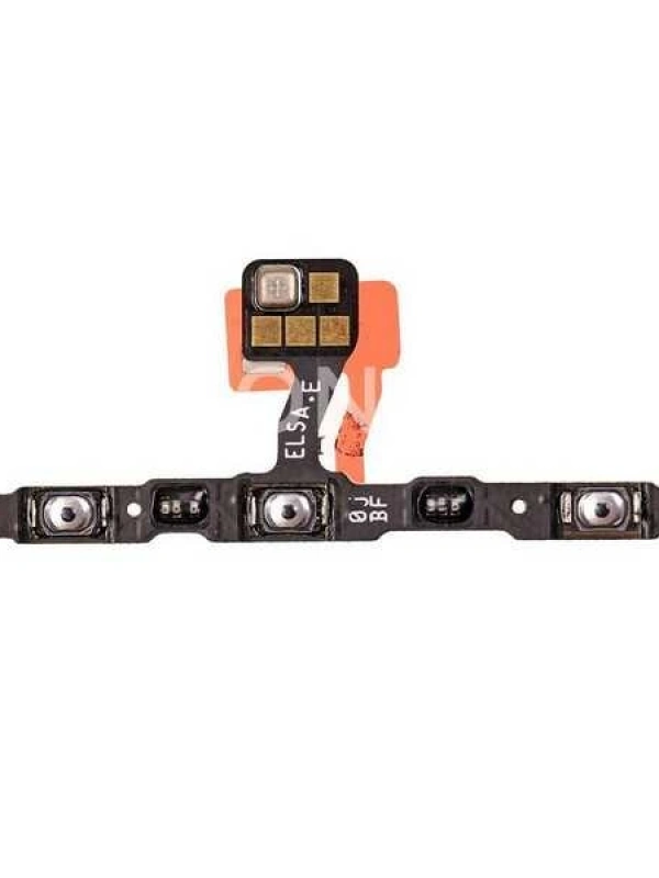 Huawei Uyumlu P40 Pro On Off Power Yan Ses Filmi Flex