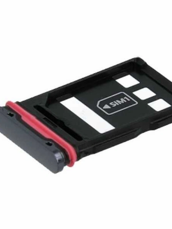 Huawei Uyumlu P40 Pro Sim Kart Tepsisi Siyah