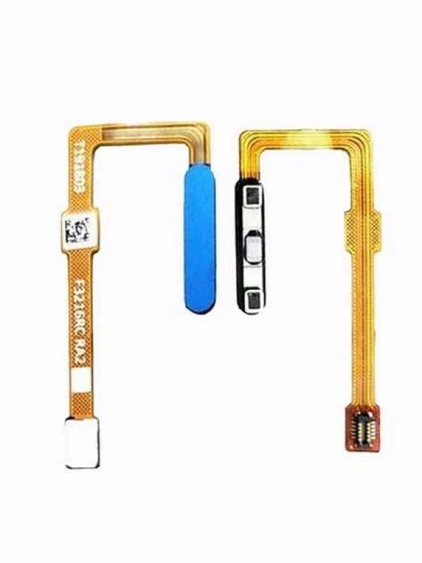 Huawei Honor Uyumlu 9x Home Parmak Okuyucu Filmi Flex Mavi
